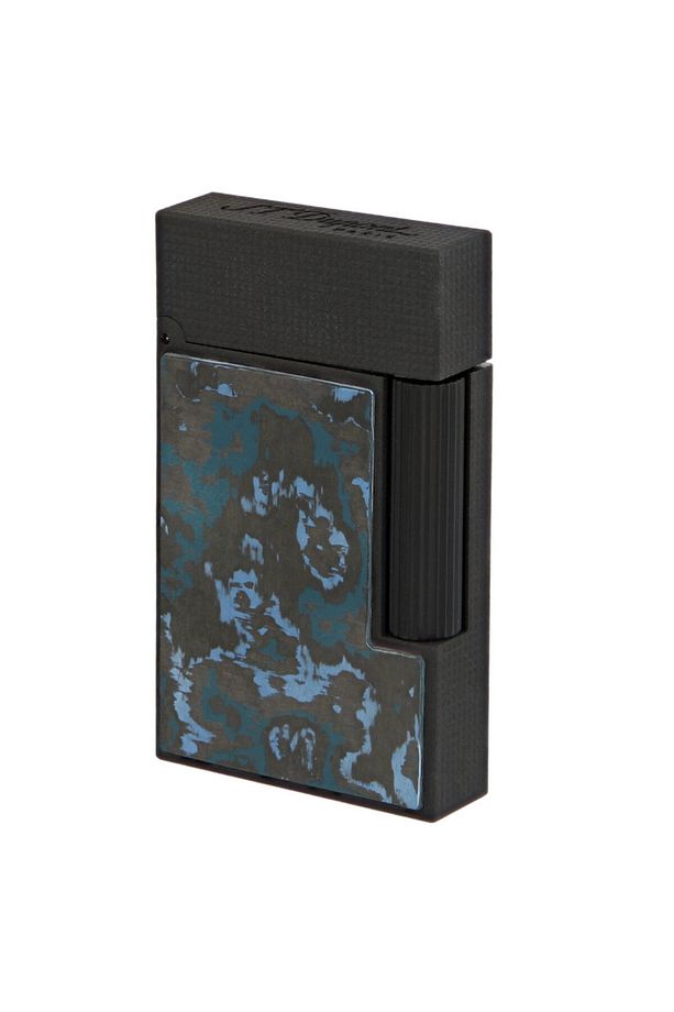 S.T. Dupont Ligne 2 Glacial Cave Carbon Çakmak C16397GC - 1