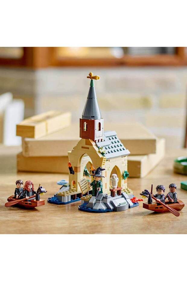 Harry Potter Hogwarts Şatosu Kayıkhanesi 76426 - 8 Yaş ve Üzeri Harry Potter Hayranları - 8