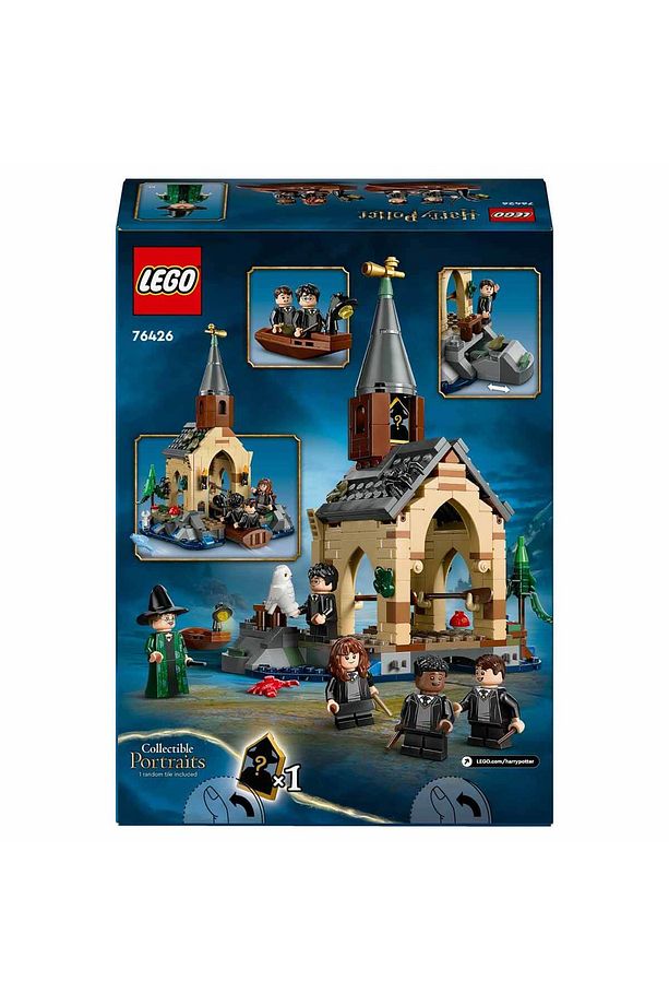 Harry Potter Hogwarts Şatosu Kayıkhanesi 76426 - 8 Yaş ve Üzeri Harry Potter Hayranları - 4