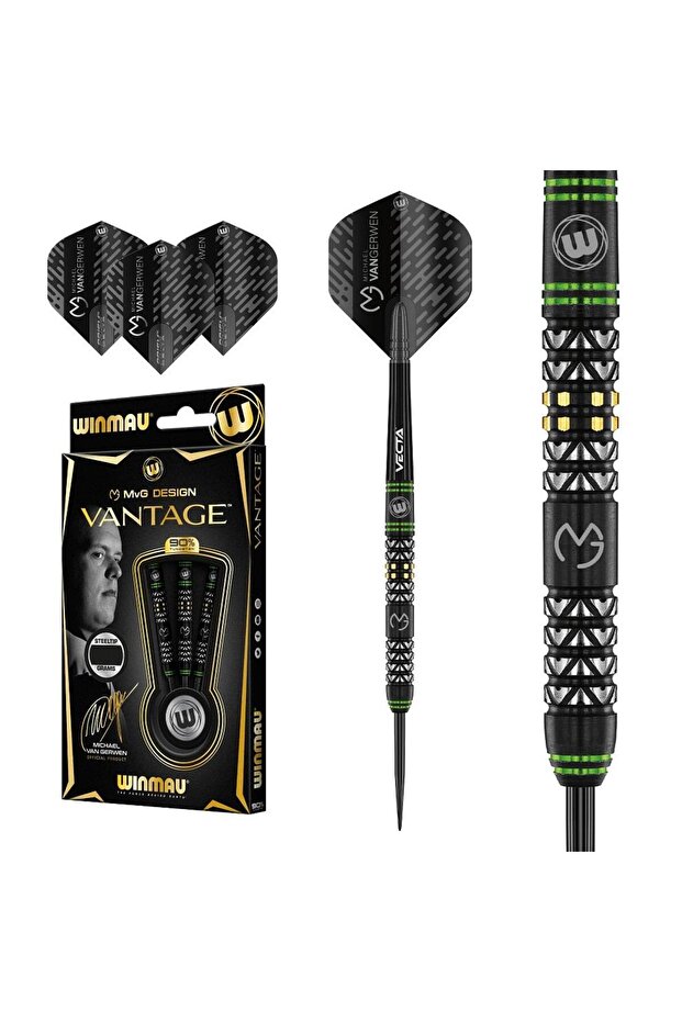 Mvg Vantage %90 Tungsten Çelik Uçlu Dart Oku - 1