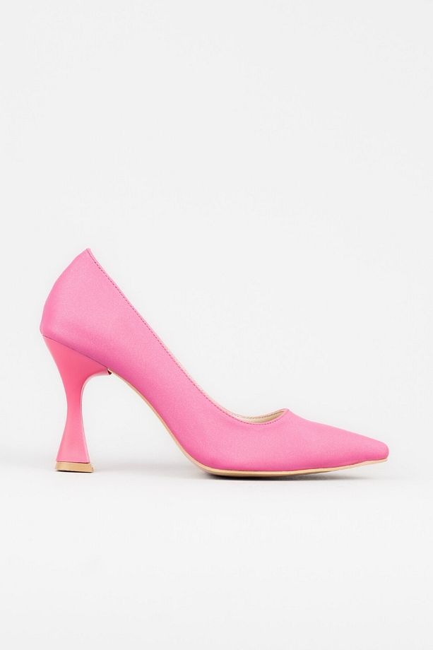 Kadın Kare Topuklu Stiletto - 1