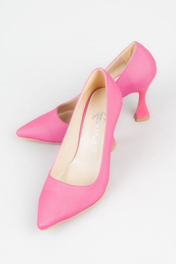 Kadın Kare Topuklu Stiletto - 3