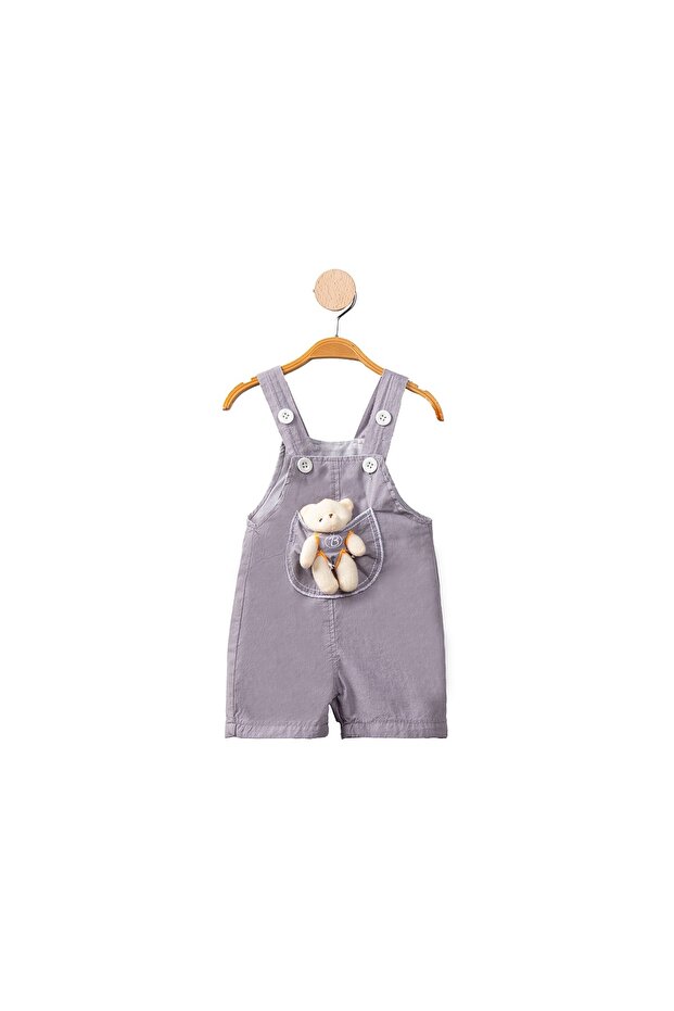 Children's salopet with Teddy Bear