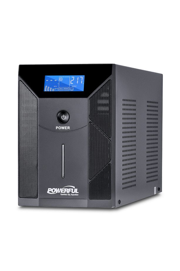 Pld-3000 3000va Ups Lcd Panel Lıne Interactıve Kesintisiz Güç Kaynağı Gamıng Ups - 2