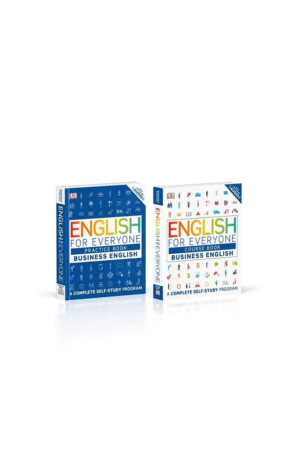 English for Everyone Slipcase: Business English Box Set: Course and Practice Books - 3