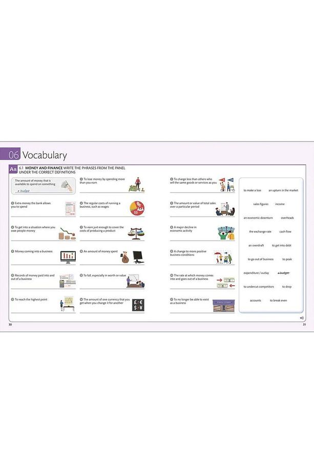 English for Everyone Slipcase: Business English Box Set: Course and Practice Books - 7