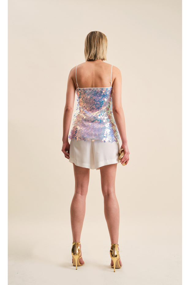 Pul Payetli Bluz - 2