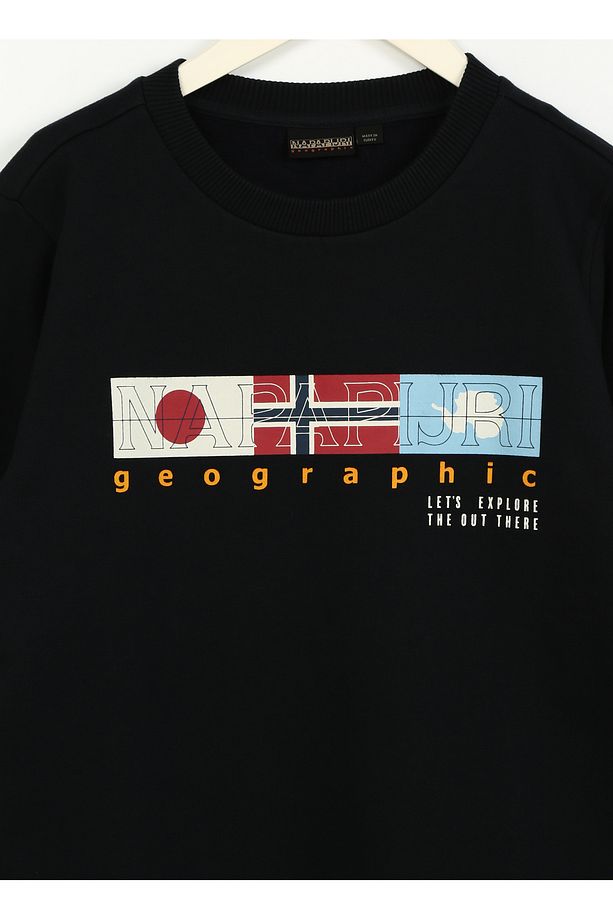 Siyah Erkek Çocuk Sweatshirt Np0a4hg60411 K B-brunt C - 2