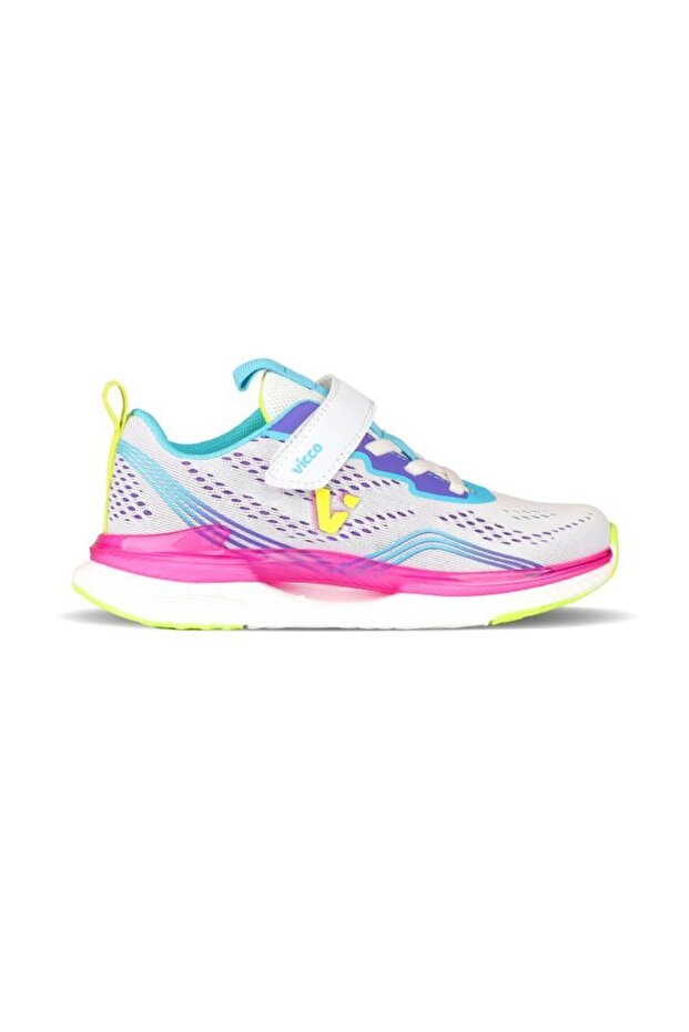 Nebula 346.F24Y.113-11 Girl's Sneakers White 30-35
