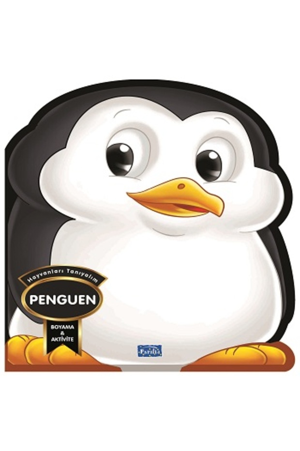 Book Hayvanları Tanıyalım - Penguen - Barbaros Özcan - Parıltı Yayınları