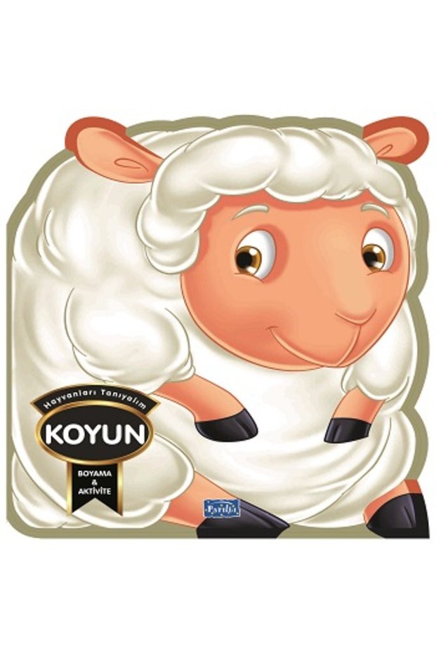 Book Hayvanları Tanıyalım - Koyun - Barbaros Özcan - Parıltı Yayınları
