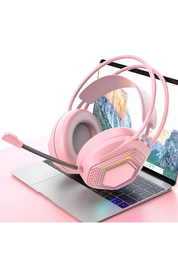 Rainwork 7.1 A Rgb Profesyonel Gaming Mikrofonlu Pc Ps Xbox Işıklı Rengarenk Gamer Oyuncu Kulaklığı - 4