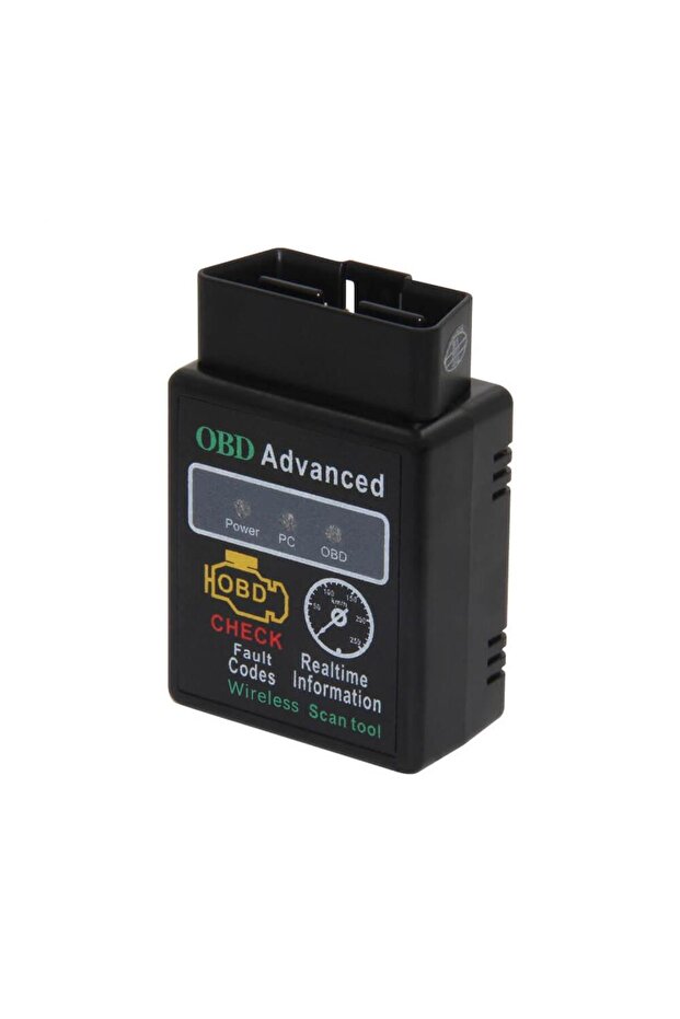 HH OBD Advanced Gelişmiş ELM327 OBD2 V1.5 Pic18f25k80 Bluetooth Araç Arıza Tespit Cihazı - 2