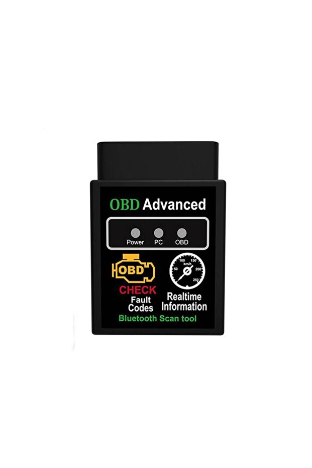 HH OBD Advanced Gelişmiş ELM327 OBD2 V1.5 Pic18f25k80 Bluetooth Araç Arıza Tespit Cihazı - 4