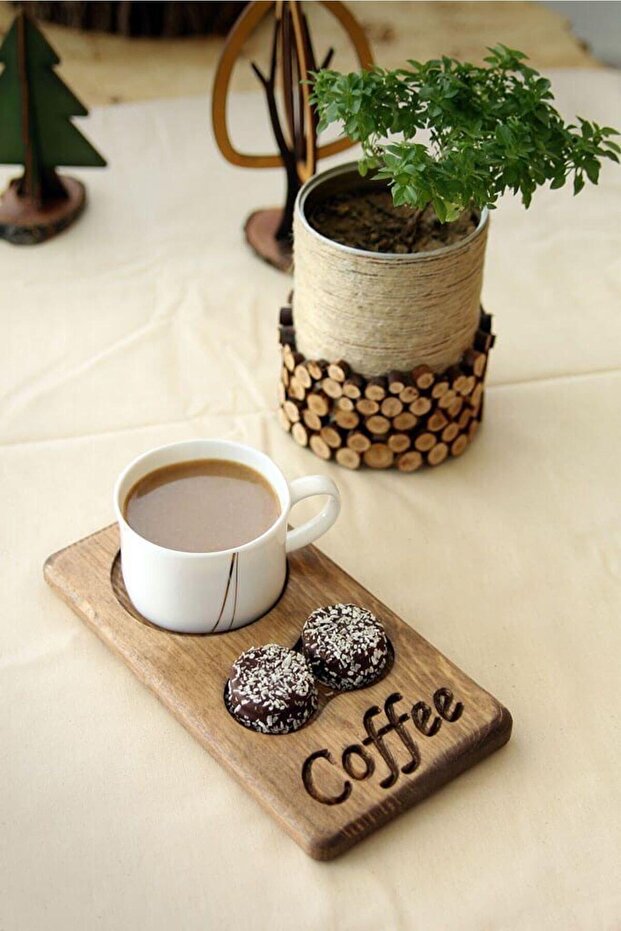 Coffee Plate, Coffee Serving, Coffee Presentation Plate