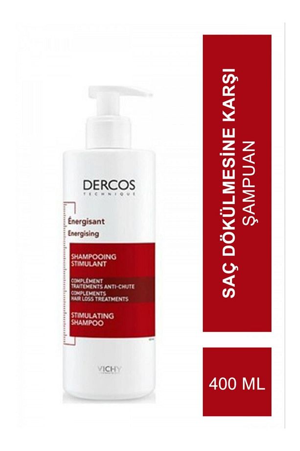 DERCOS ENERGİSANT CRACKS REPAIRING PLUMPING SHAMPOO 400 ML DEMBA1968 - 1