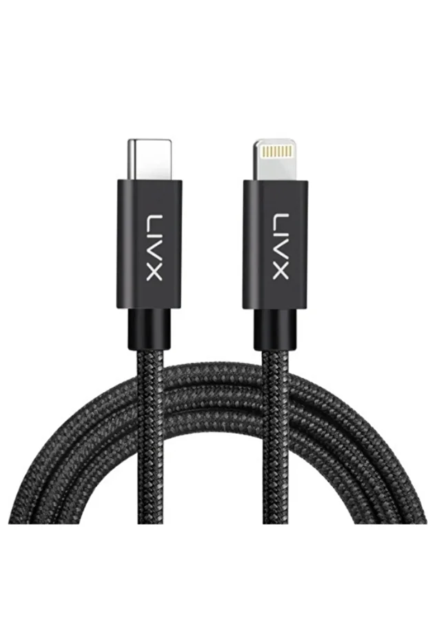Horizontal 27W Type C To Lightning 25 CM Iphone Ipad Uyumlu Hızlı Şarj Ve Data Kablosu IPBLT-25 - 1
