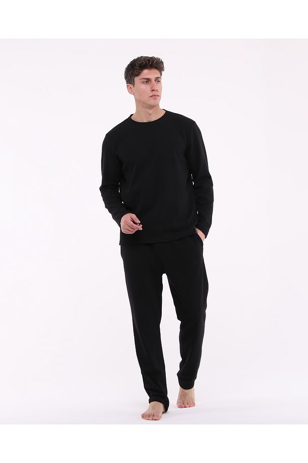 waffle pijama takımı - 3