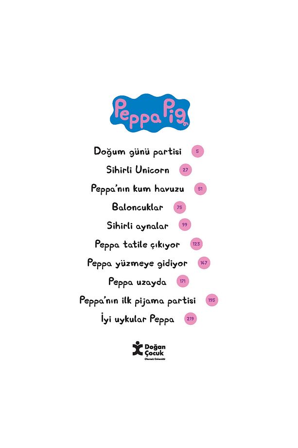 Peppa Pig - Peppa'nın Öykü Hazinesi 10 Klasik Öykü - 5