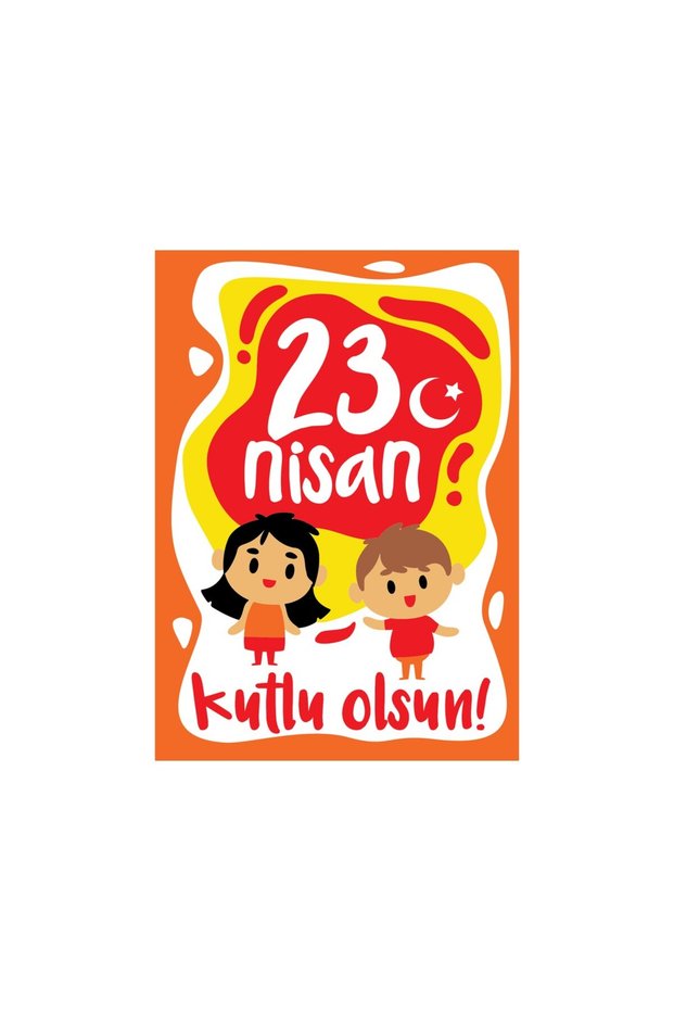 April 23rd National Sovereignty and Children's Day Eco Sand Painting Set, 15 Pieces - Red Castle 23NSN-153