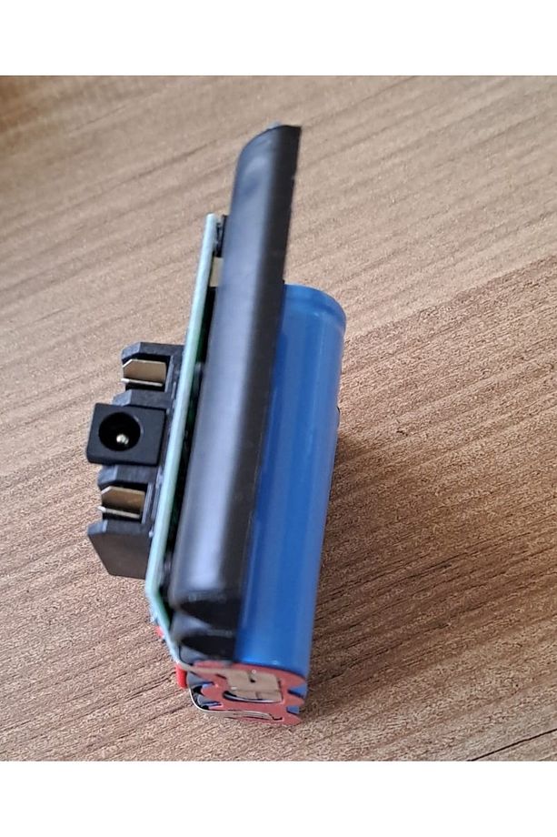 Şarjlı Batarya Grubu 3lü 18650 Li-ion Pil 12v 2000 Mah Pcbli Şarj Bms Devreli Pil Seti Okul Proje - 4