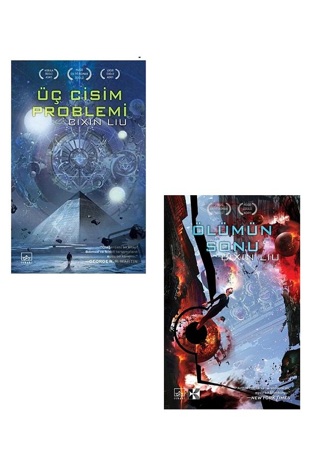 Üç Cisim Problemi # Ölümün Sonu 2'li Set (Cixin Liu) - 2