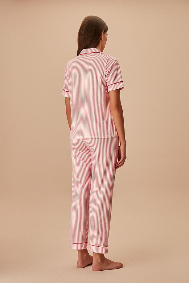 Lulusu Maskülen Pijama Takımı - 4