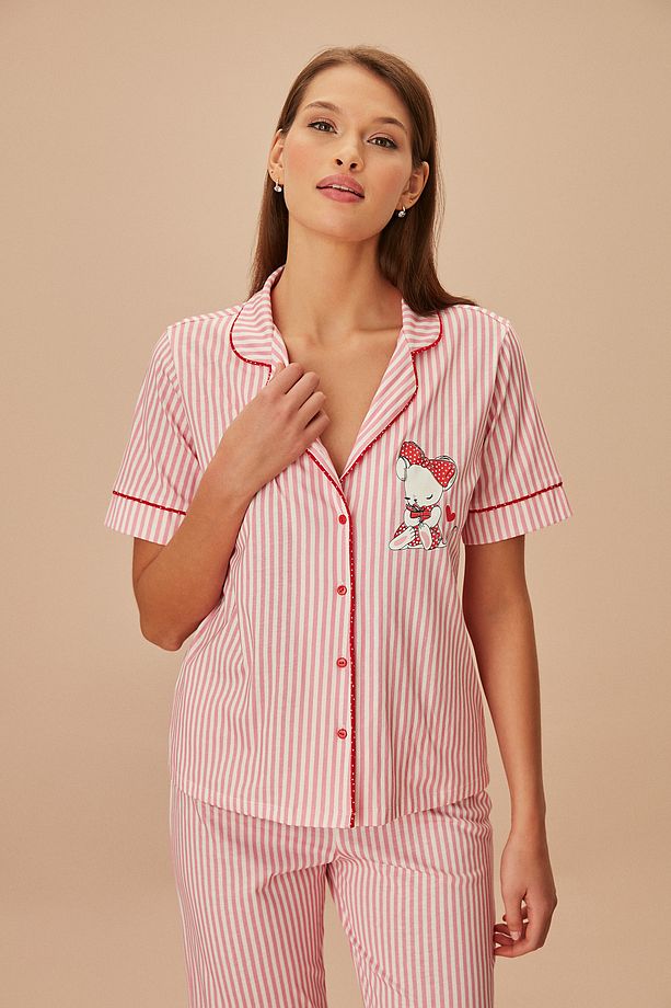 Lulusu Maskülen Pijama Takımı - 3