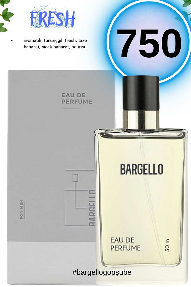 750 Fresh Erkek Parfüm 50ml Edp - 1