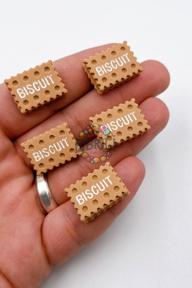 Biscuit 5-Piece Jewelry Making Accessory Beads 5 Pieces