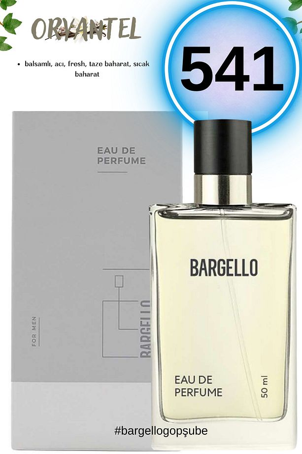 541 Oriental Erkek Parfüm 50ml Edp - 1