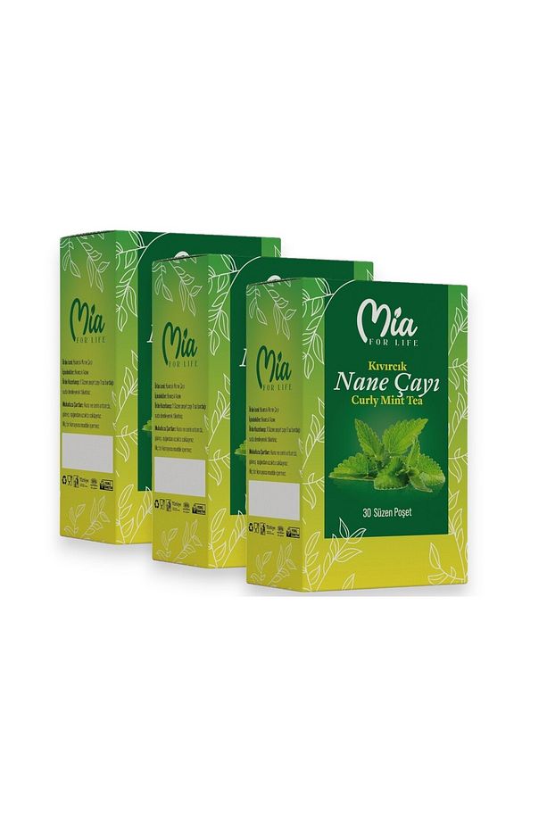 Spearmint Tea (Kıvırcık Nane Çayı) 30 Süzen Poşet * 3 ADET - 1