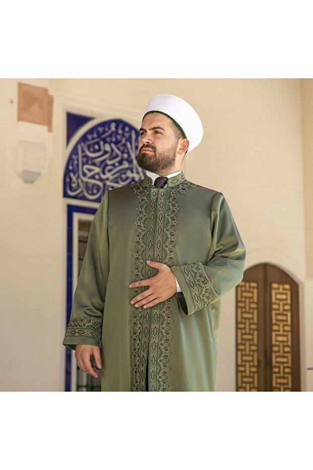 Hagia Sophia Imam Robe Green