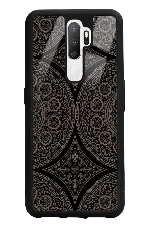 Oppo A5 2020 Glossy Phone Case with Ottoman Motif Design