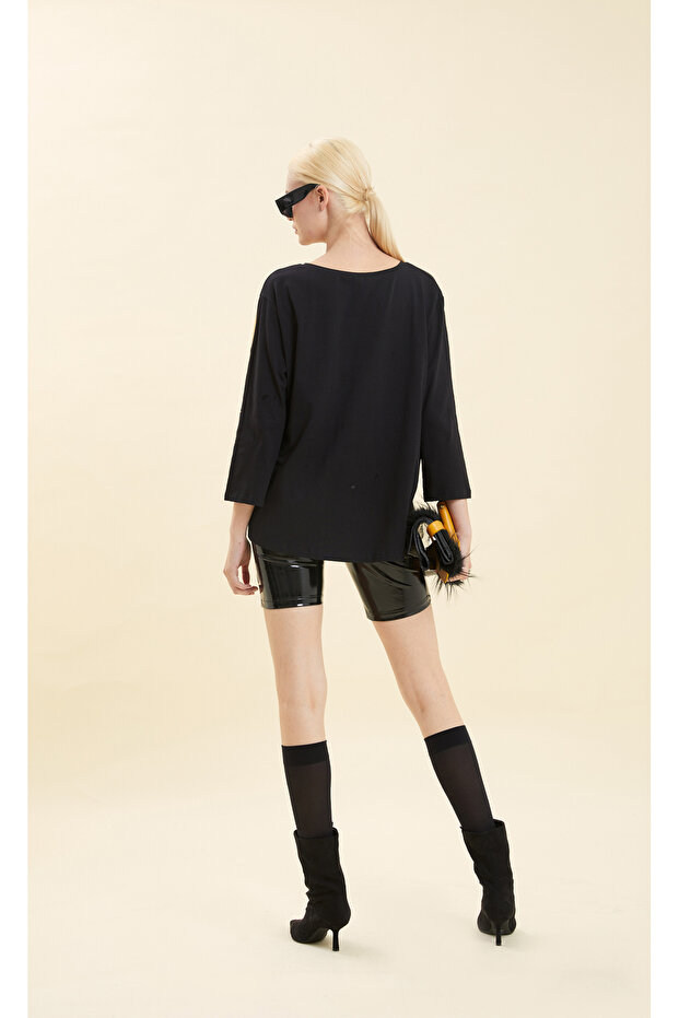 Gold Baskılı Tişört - 3