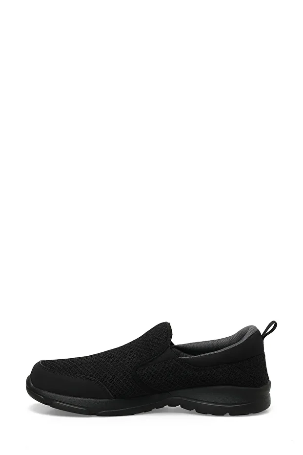 Liponis Siyah Memory Foam (Rahat Taban) Erkek Spor Ayakkabı - 3