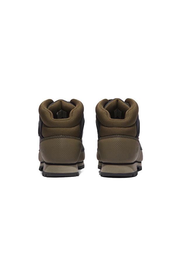 Mid Lace Up Boot Erkek Trekking Bot Ve Ayakkabısı TB0A5VY50011 Haki - 4