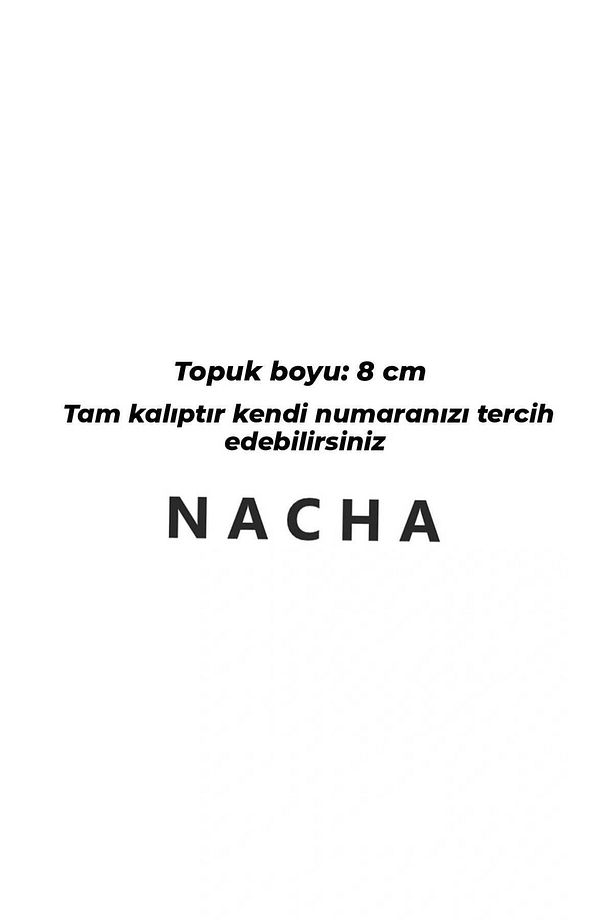 Pascal Siyah-Bej Hasır Arkası Açık Topuklu Ayakkabı - 8