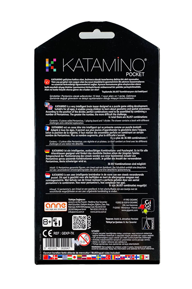 Pocket 8-99 Yaş - 3