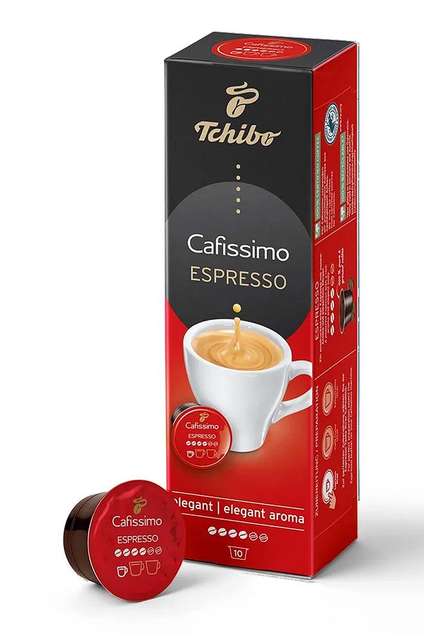 Cafissimo 4'lü Espresso ve Filtre Kahve Seti 4x10 - 2