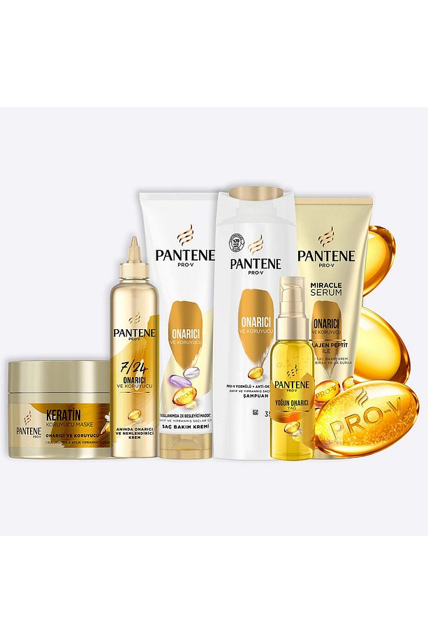 Pro-V Miracles Hydration Onarıcı ve Koruyucu Losyonlu Şampuan 300 mlx3 - 4