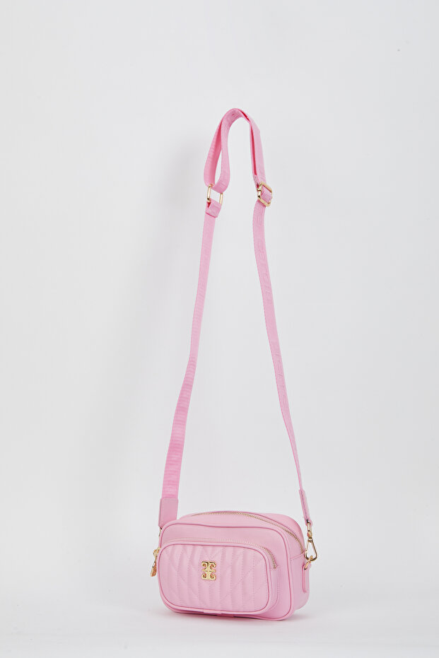 Pink Women's Waist Bag 05Po24Y1868