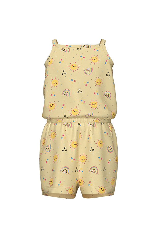 Yellow Baby Bodysuit - 3