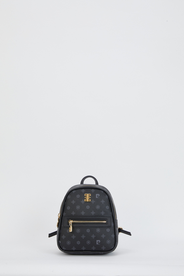 Women's Black Backpack 05PO24Y1831