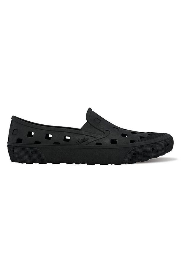 UA Slip-On TRK Erkek Ayakkabısı VN0A5HF8BLK1 Siyah-38 - 4