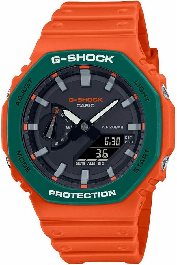 Casıo Ga-2110sc-4adr Erkek Kol Saati - 1