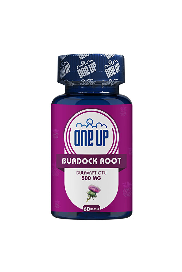 Burdock Root Dulavrat Otu 500 Mg 60 Kapsül - 1
