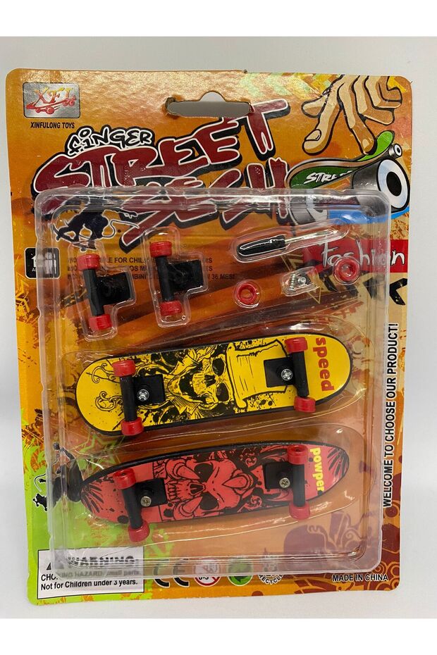 Oyuncak Kaykay Kartelada - 2