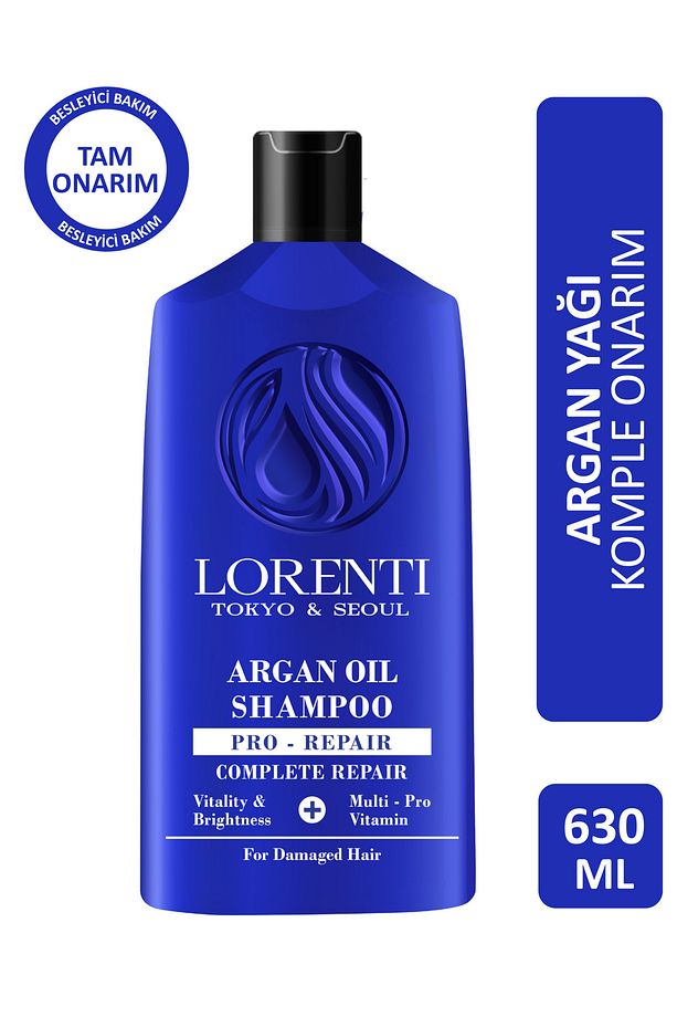 Argan Oil Şampuan Komple Onarım 630 ml - 1