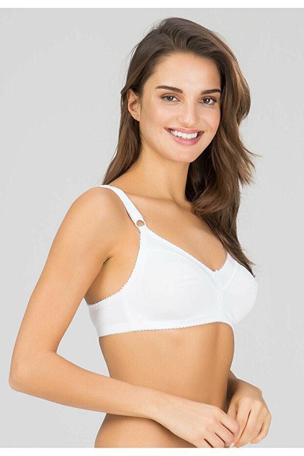 حمالة صدر قطنية غير سلكية - 3